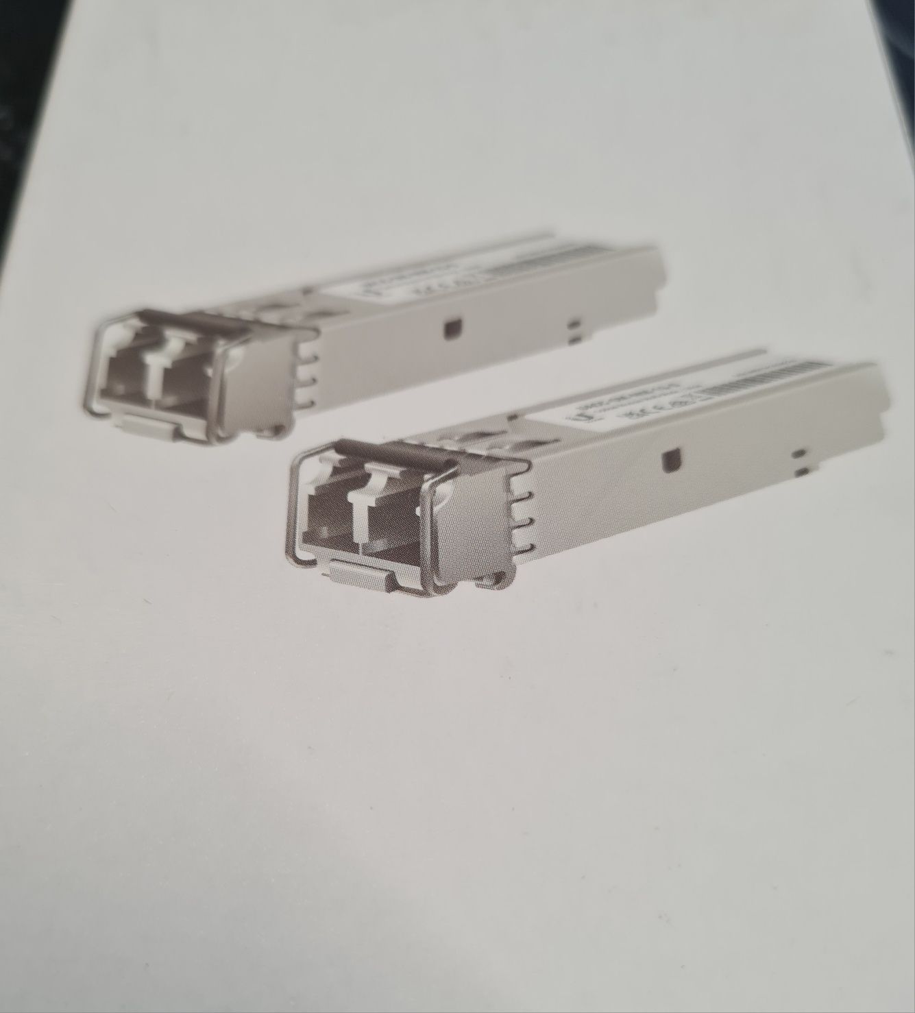 SFP Ubiquiti, HP e Arruba Multi-Mode 1Gbps