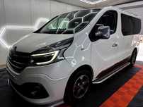 Wynajem BUS 8 OSOBOWY Renault Trafic, wersja LUX - WOLNE TERMINY