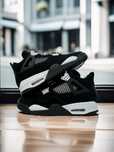 buty Jordan Air Jordan4Retro"WhiteThunder"Obuwie sportowe Rozmiar.37.5