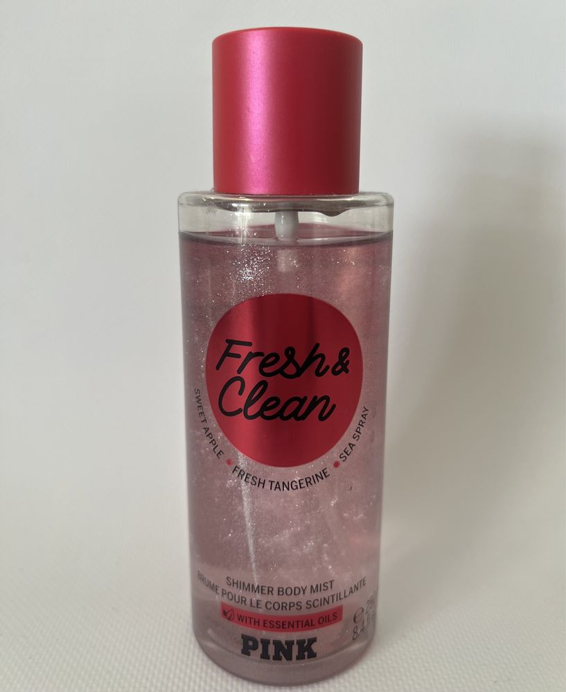 Парфюмированный спрей для тела Victoria's Secret PINK Fresh & Clean