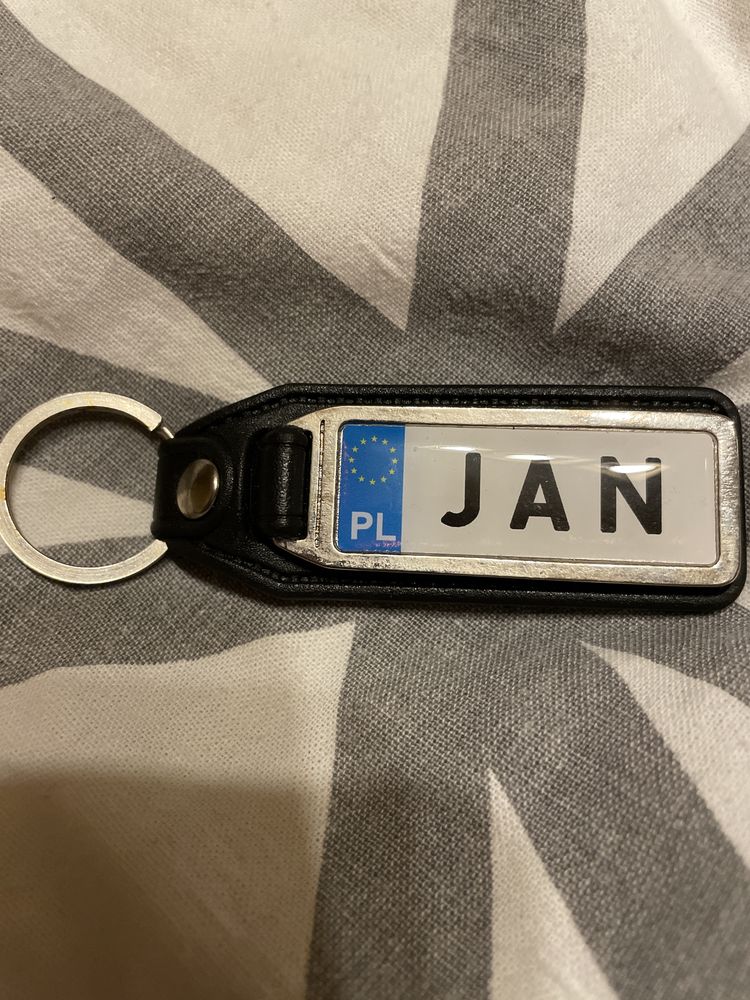 Breloczek „JAN” Polecam