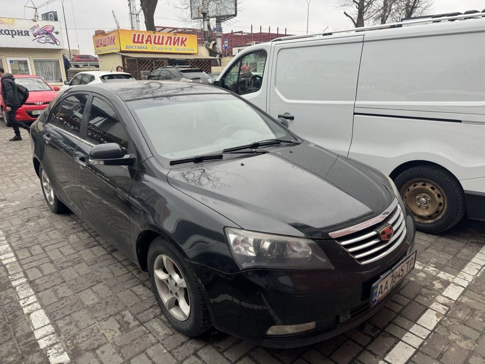 Geely Emgrand 7 Газ/ Бензин ……