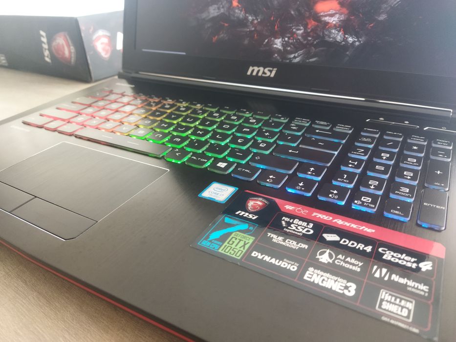 MSI Apache PRO - I7 - GTX como novo