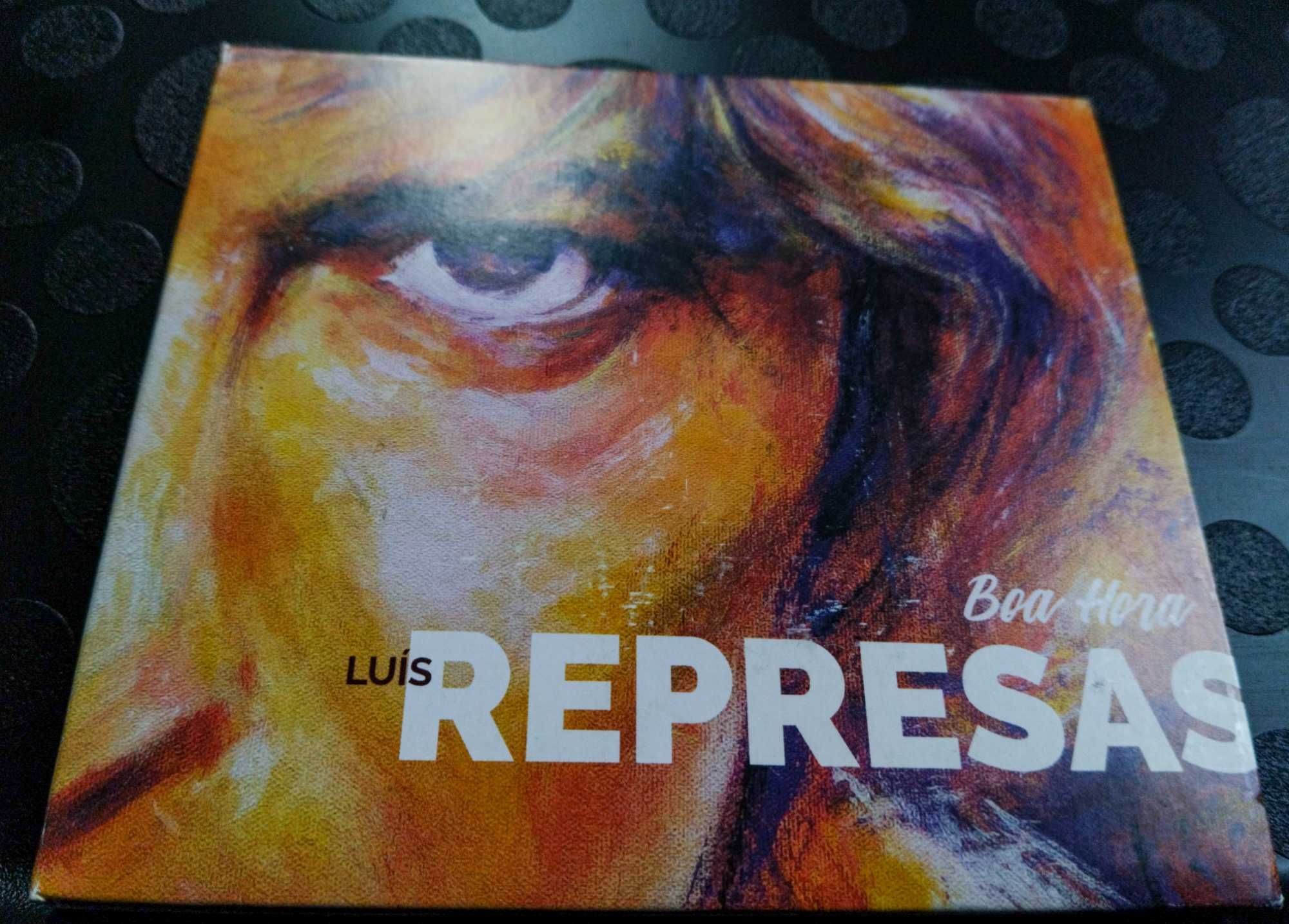 CD de Luís Represas - Boa Hora - 2018 - como novo