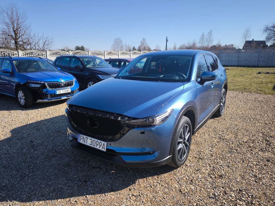 Mazda CX-5 4x4 Zarejestrowana Lekko Uszkodzona Okazja Polecam