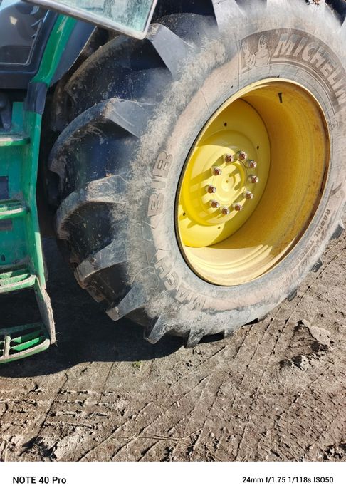 John Deere 6155r   Krajowy Pierwszy właściciel Ciągnik 6215R