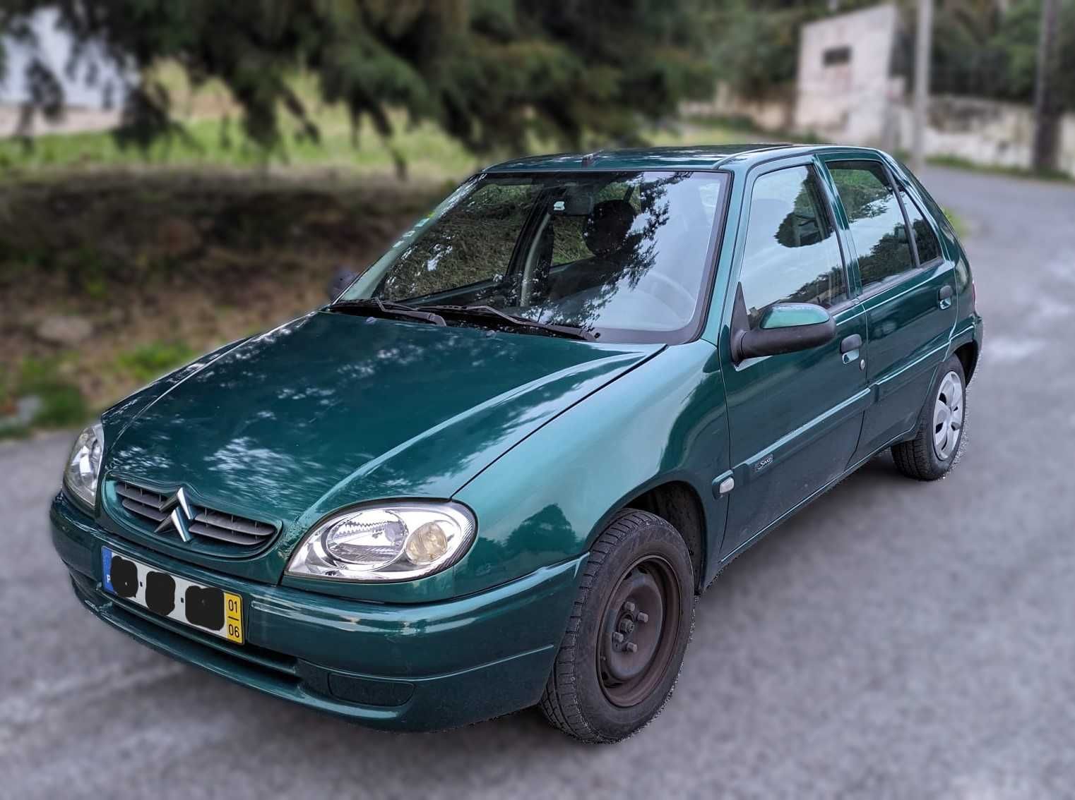 Citroen SAXO 1.1 Gasolina - 138000Km - 2001