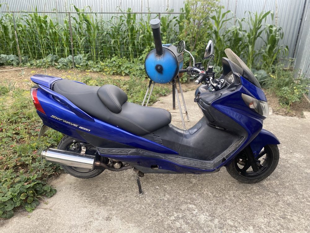 Suzuki Skywave 250