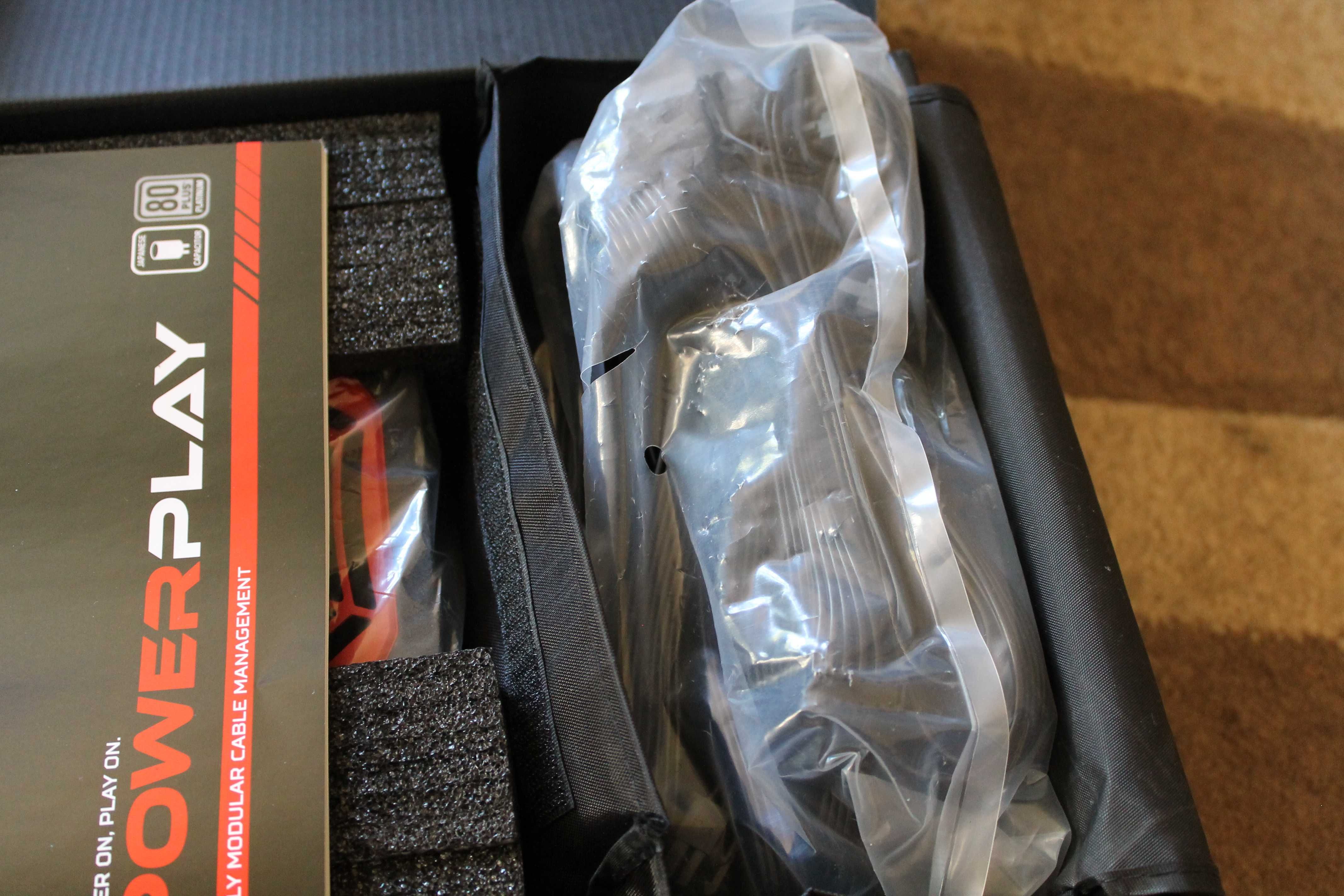 Zasilacz Chieftronic GPU-850FC Power Play 850W 80 Plus Platinum
