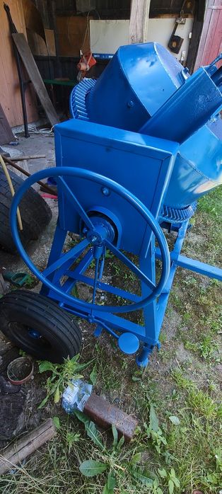 Betoniarka fabryczna po kapitalnym remoncie, solidna