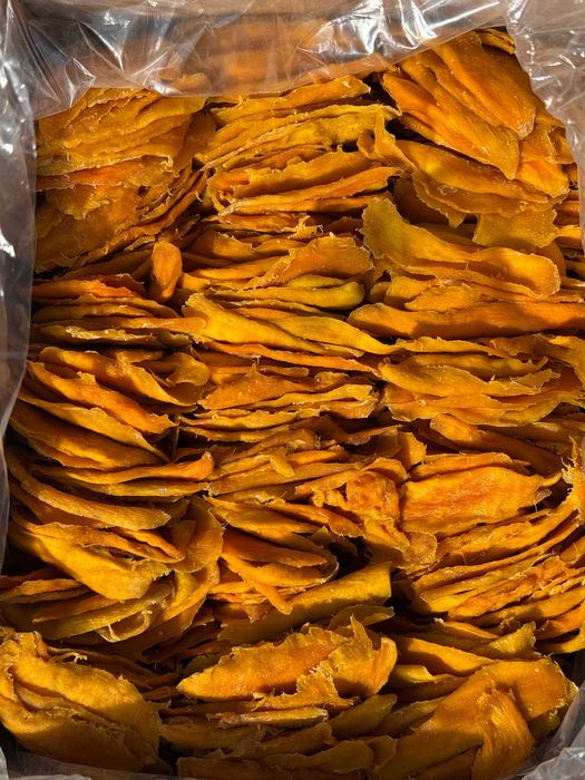 Mango suszone płatek bez chemii