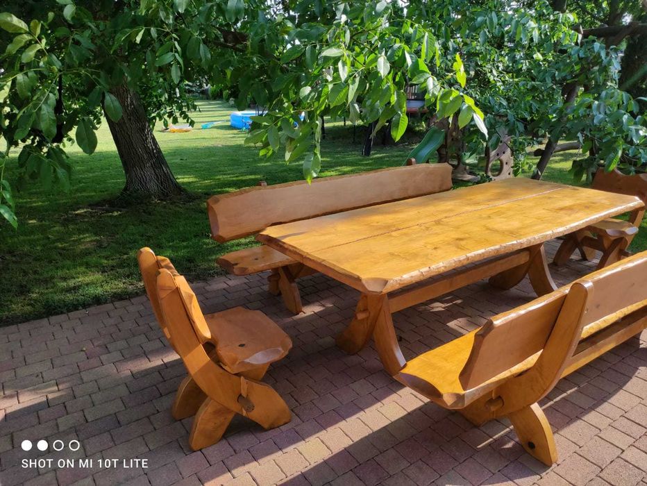 Meble ogrodowe - biesiadne