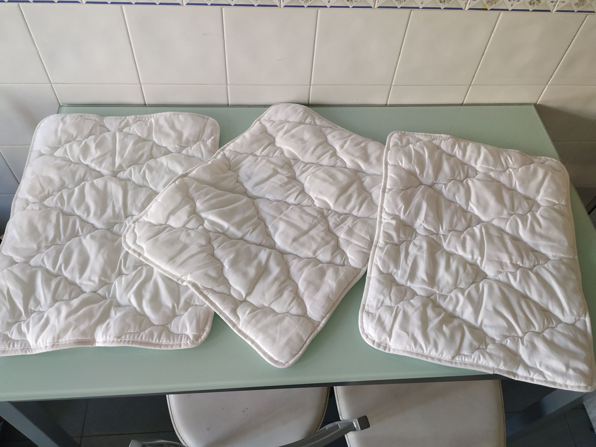 2 Protetor lateral de cama de grades com almofadas e capa - Zara home