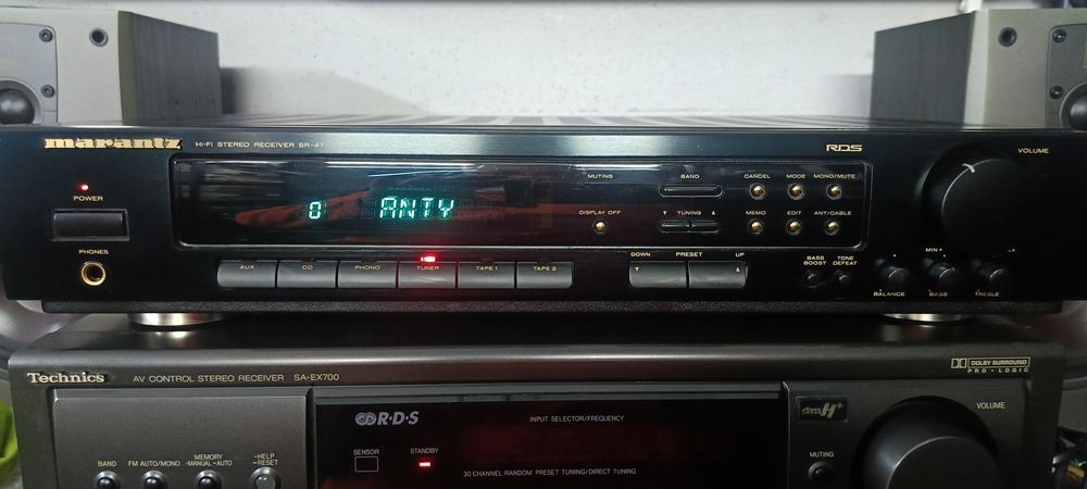 Marantz amplituner stereo SR 47.