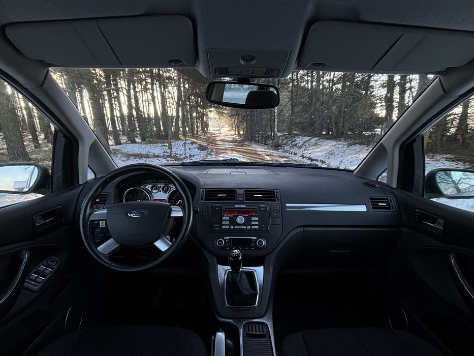 Ford C-Max LIFT • TITANIUM • 1.8 Benzyna • 175 Tyś Km • 2008 Rok