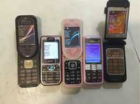 Nokia 8210 и Nokia 6555;7360;1100;7390 и другие.