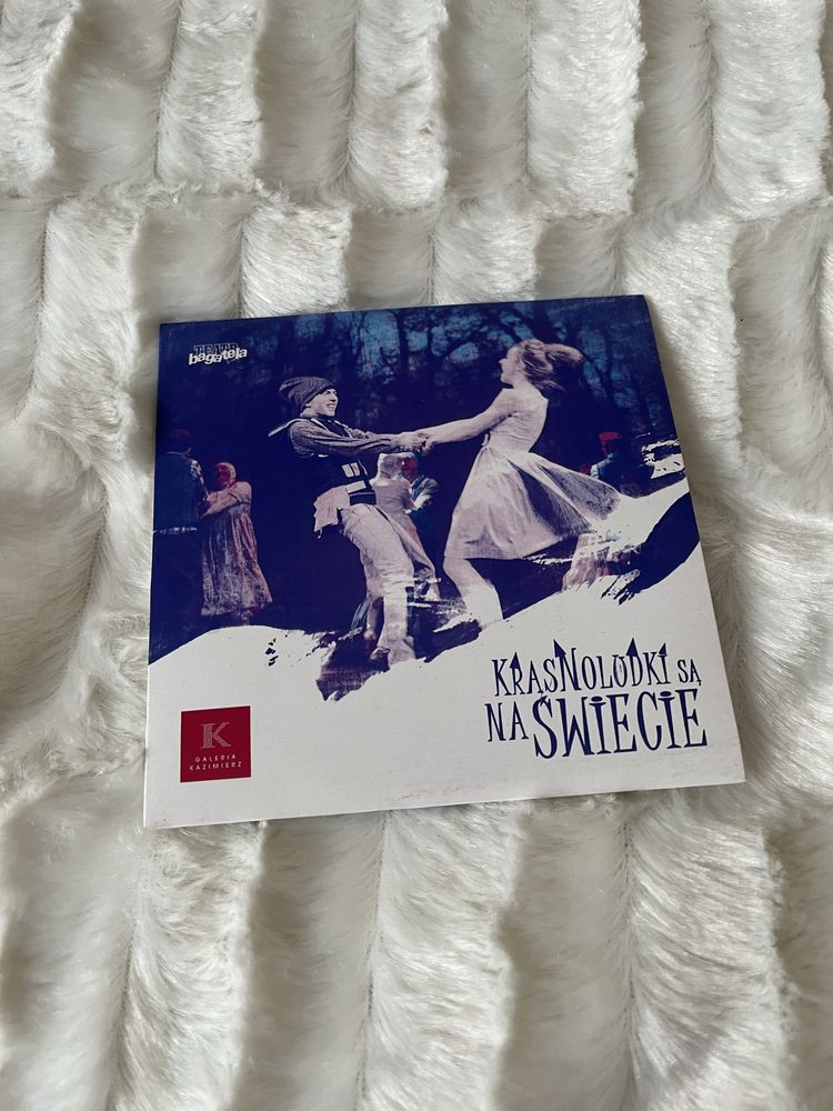 Płyta CD teatr bagatela