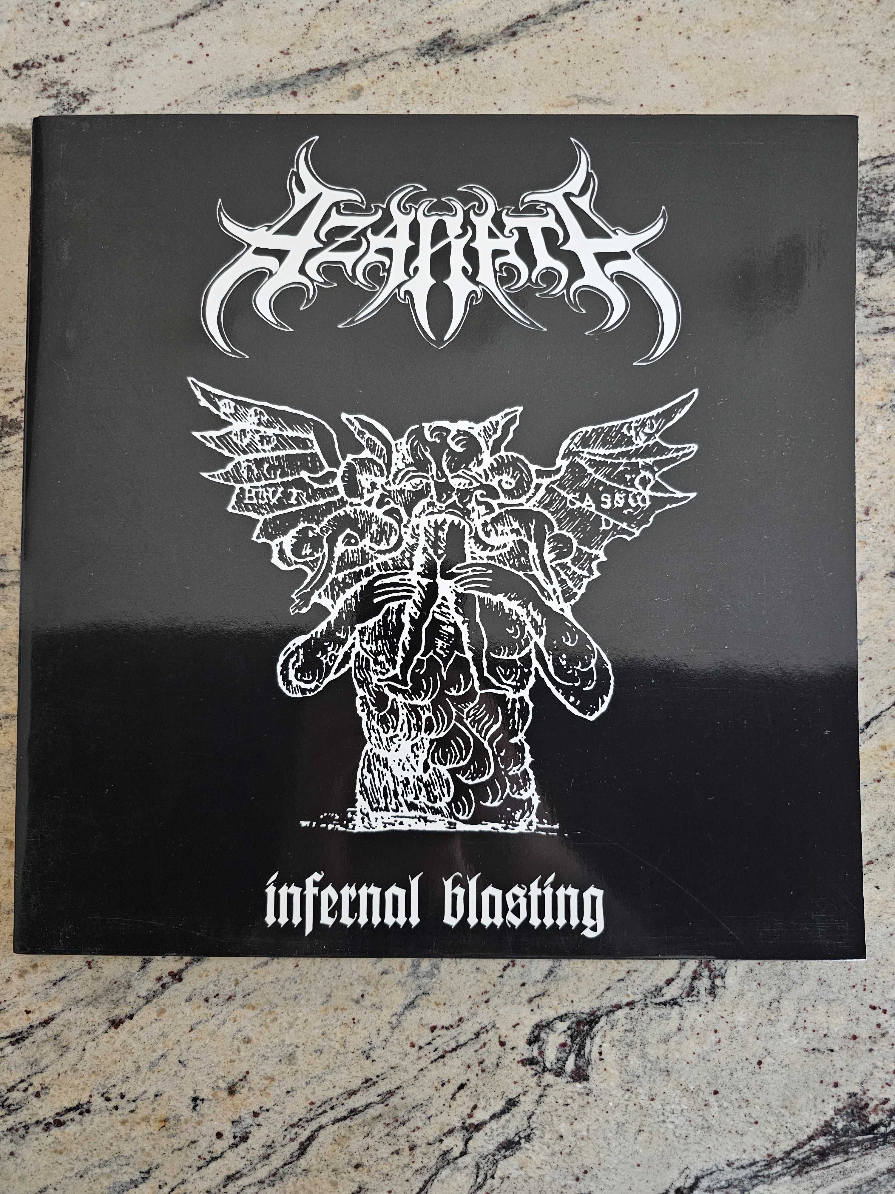 Płyta Winylowa Azarath Infernal Blasting White, Vinyl LP Limit 125