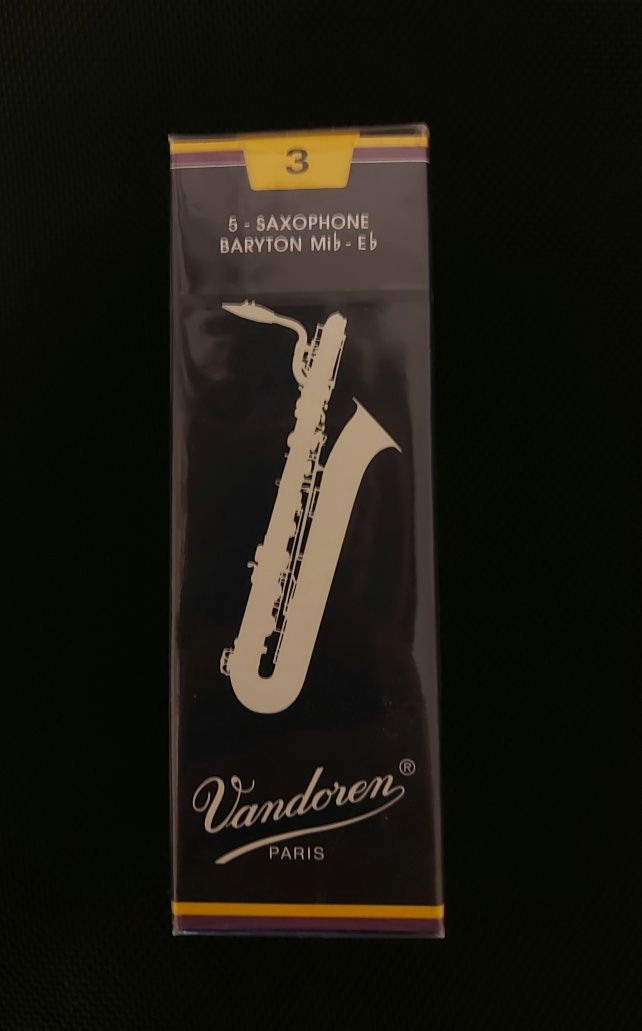 Stroiki Vandoren do saksofonu barytonowego 3