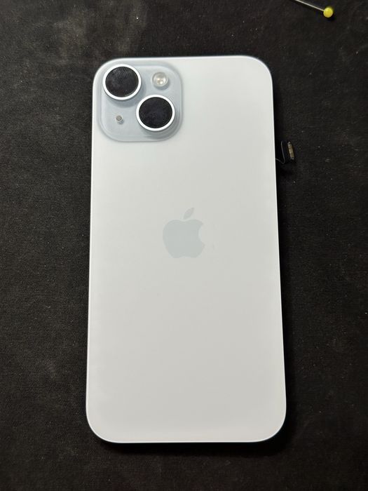 iPhone 15 задня панель/ кришка/ оригінал