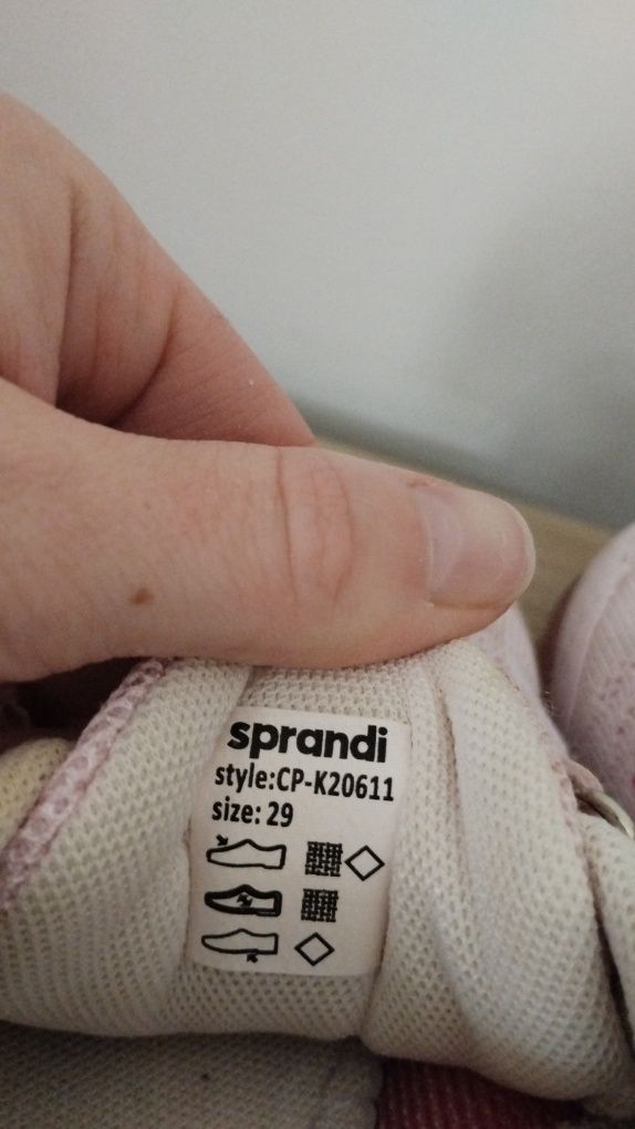 Buty świecące sneakersy 29 Sprandi CCC