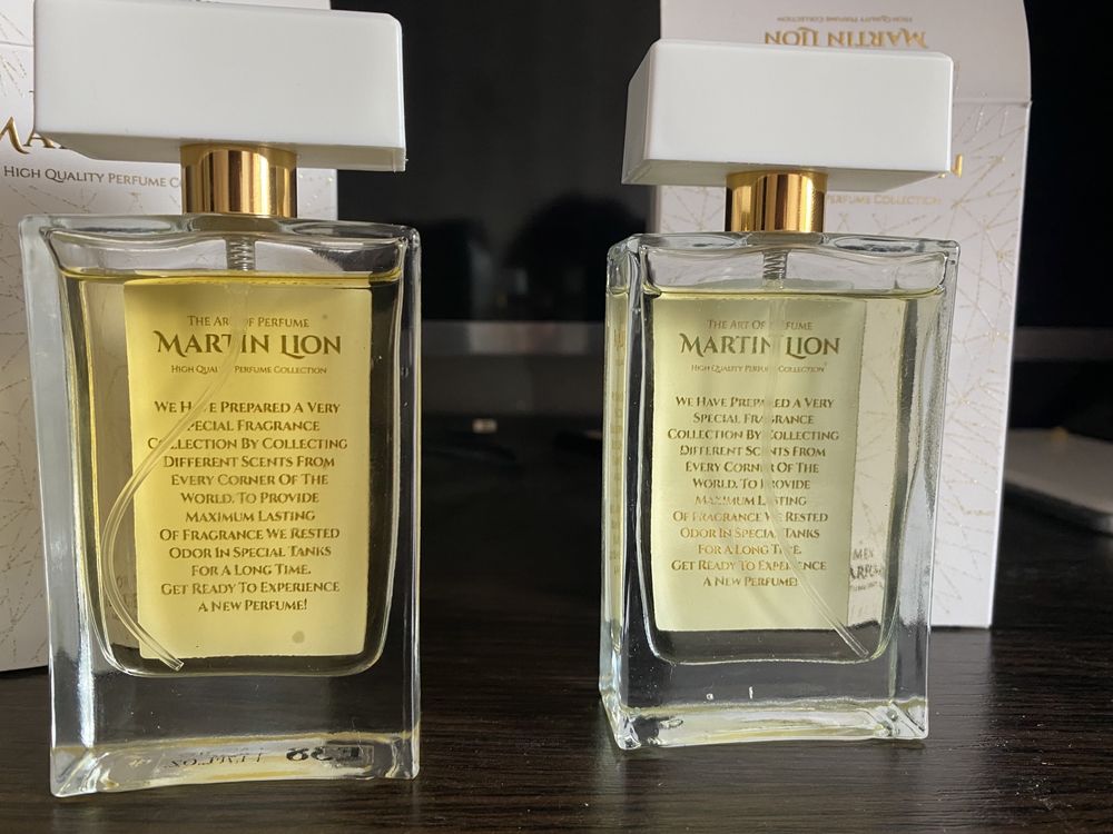 Новый парфюм Martin Lion, номер 05 и 38