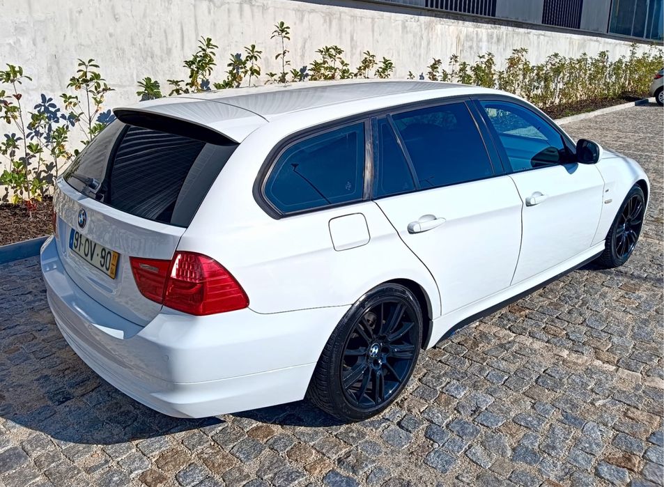 Bmw 318d E91 LCI 2011