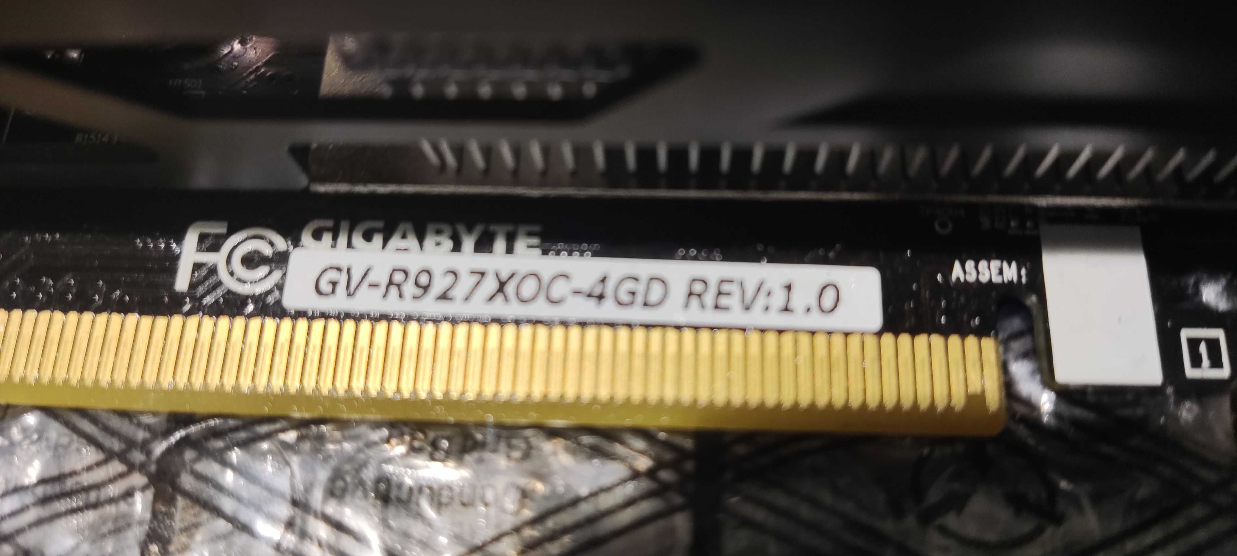 Gigabyte Radeon R9 27XOC 4096MB 256bit WindForce 3X OC