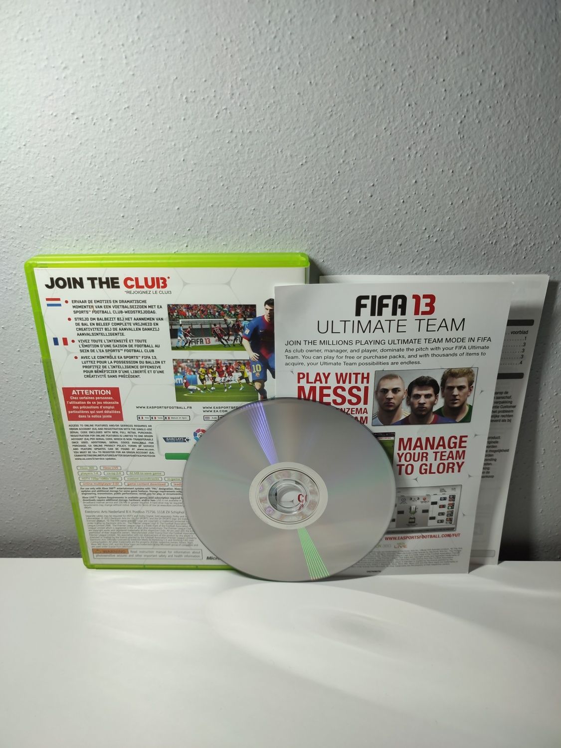 Fifa: 13 (Jak nowa) - Gra - Xbox