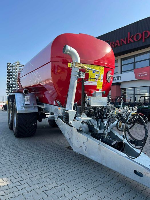 Wóz asenizacyjny Spawex 22000l  22m3 nie joskin zunhammer bauer