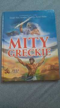 Mity greckie dla dzieci Mitologia Piotr Rowicki Iwona Walaszek Wilga