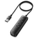 Ugreen rozdzielacz HUB USB Typ A - 4x USB 3.2 Gen 1 czarny (CM416, 806