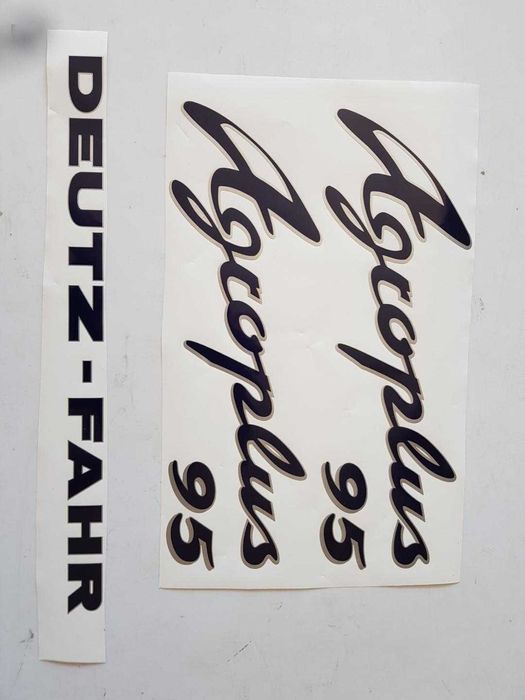 Naklejki Deutz Fahr Agroplus 60,70,75,80,85,90,95