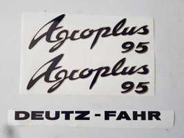 Naklejki Deutz Fahr Agroplus 60,70,75,80,85,90,95