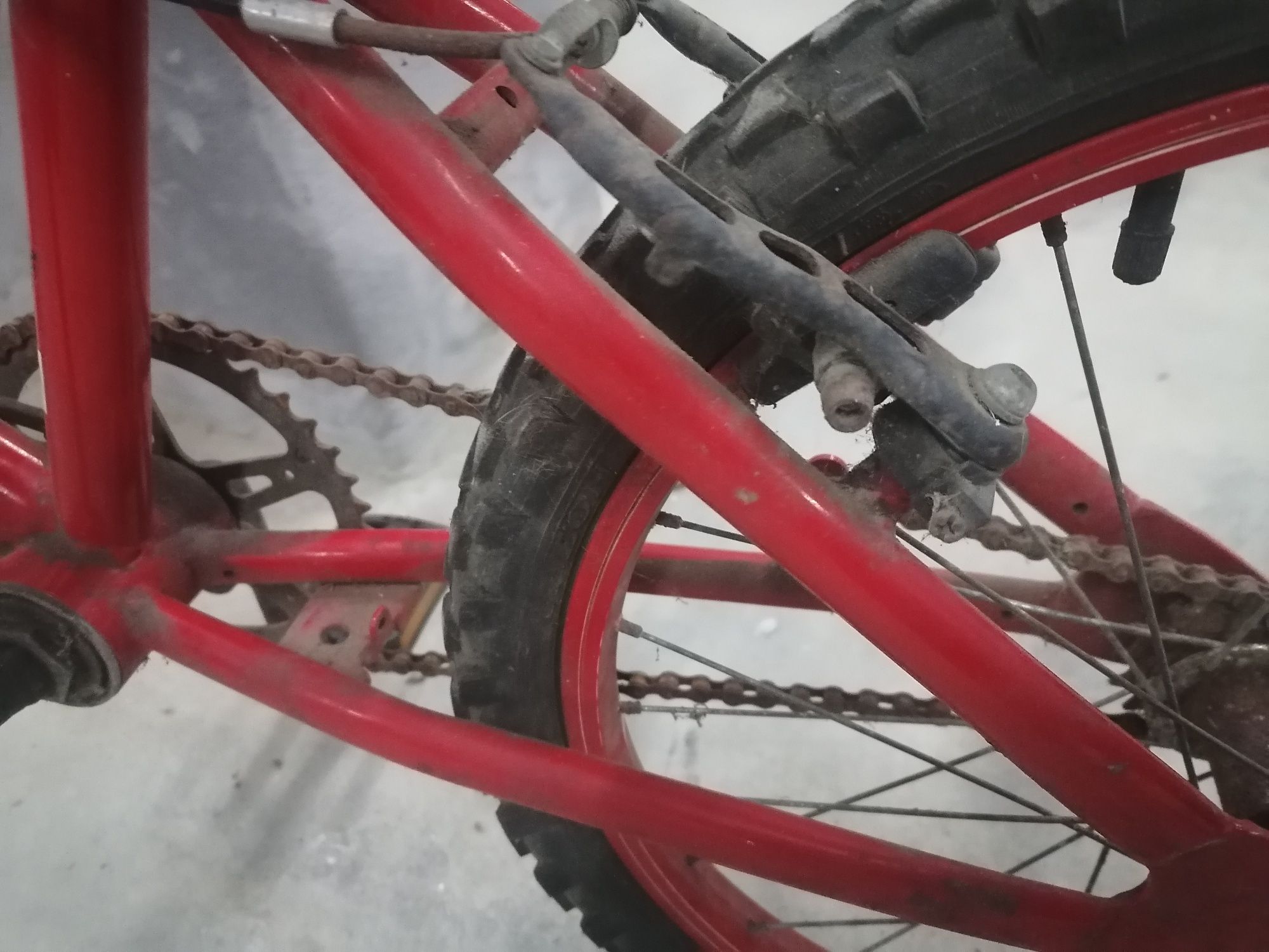 Vendo Bicicleta de Criança Berg Usada
