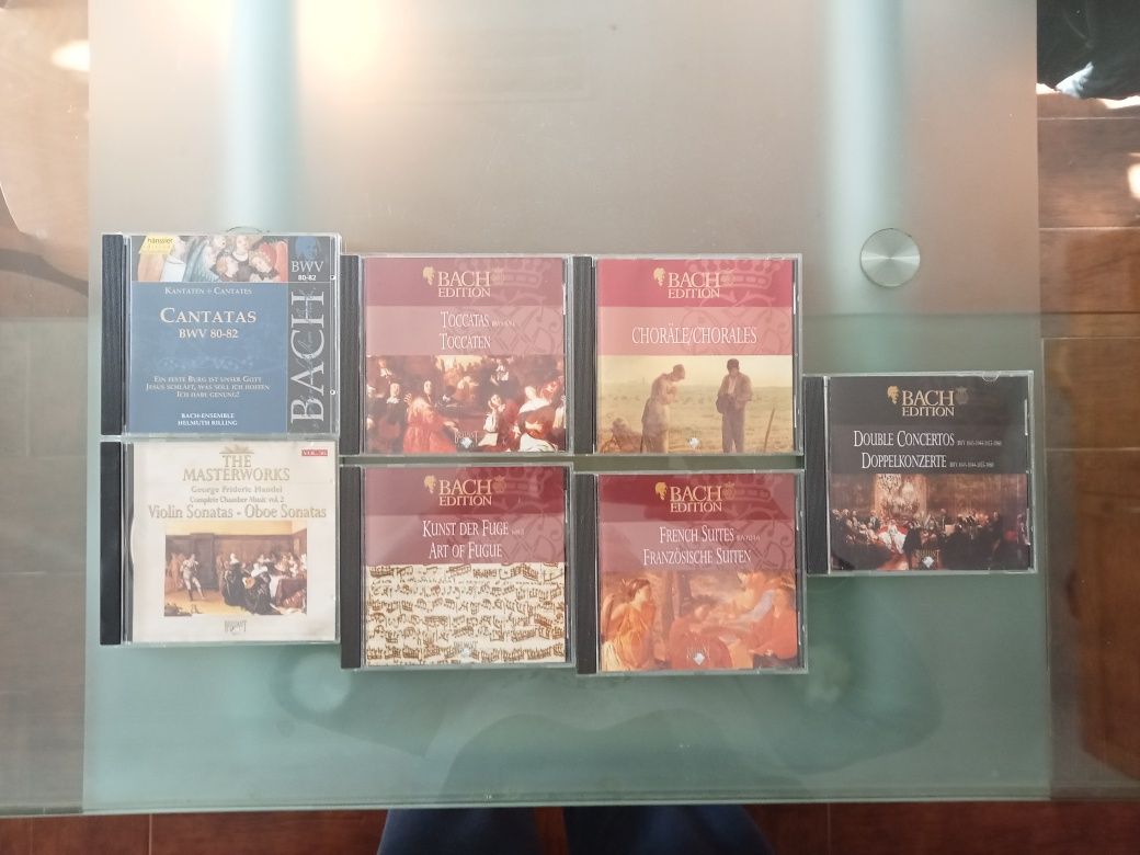 CD música de ópera originais