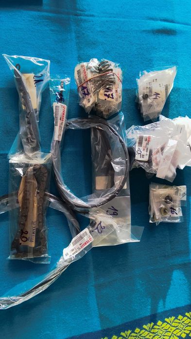 Części od 3zl priv - Yamaha xj750 seca. 50% rabat od ceny katalogowej.