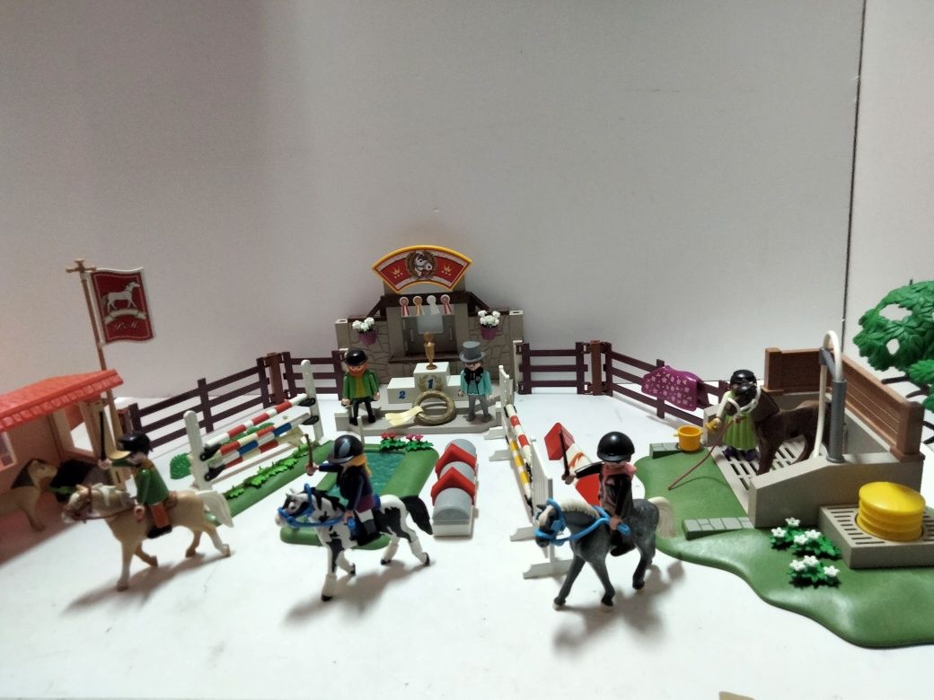 Playmobil pokazy jeździeckie