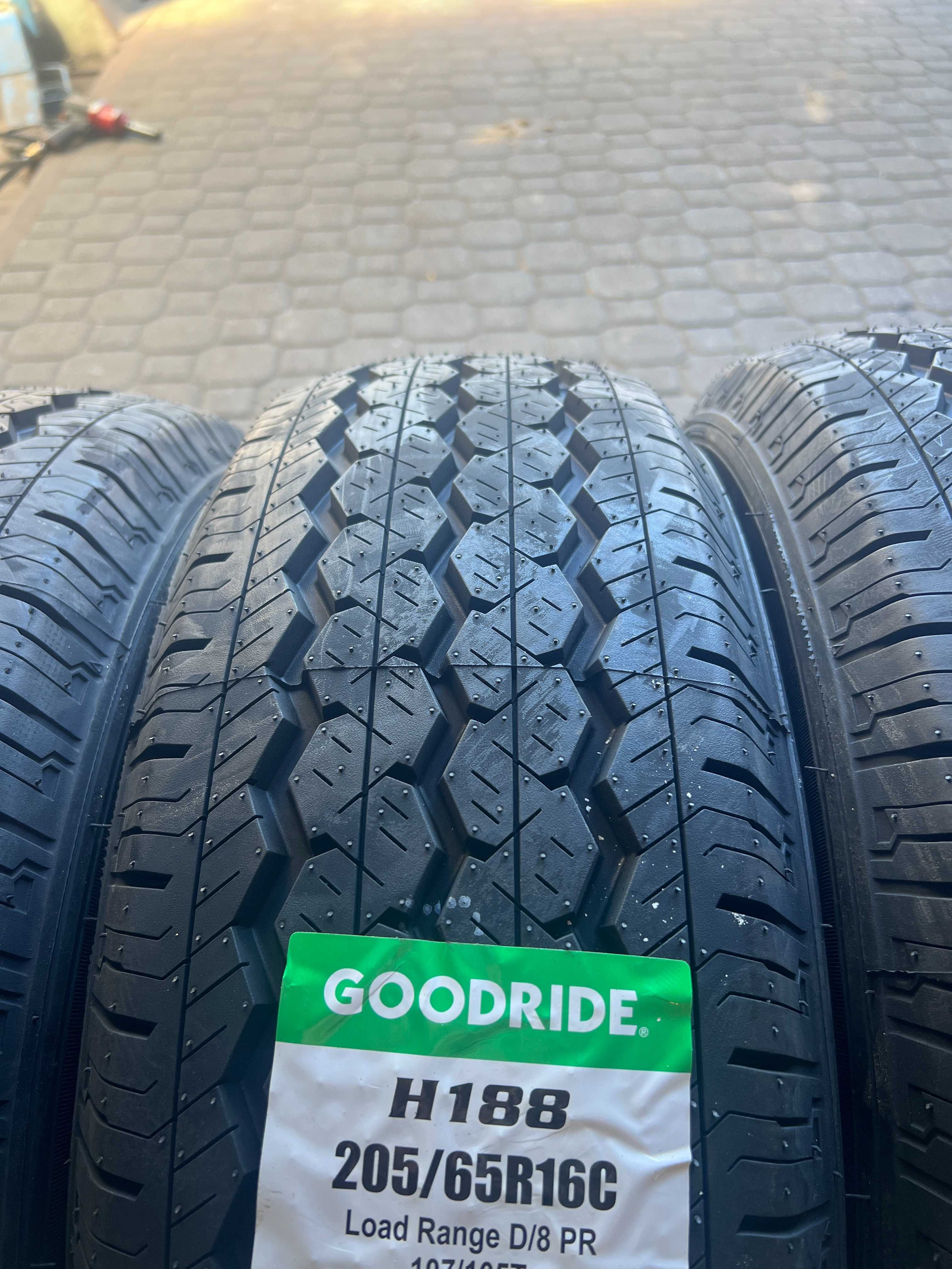 205/65r16c goodride nowe opony letnie 2025r bus dostawcze !