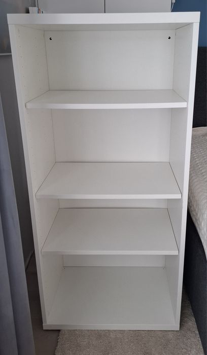 Regał ikea biały besta