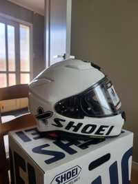 Kask shoei nxr2 ideograph roz M