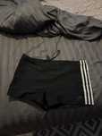 Calcoes de banho adidas pretos