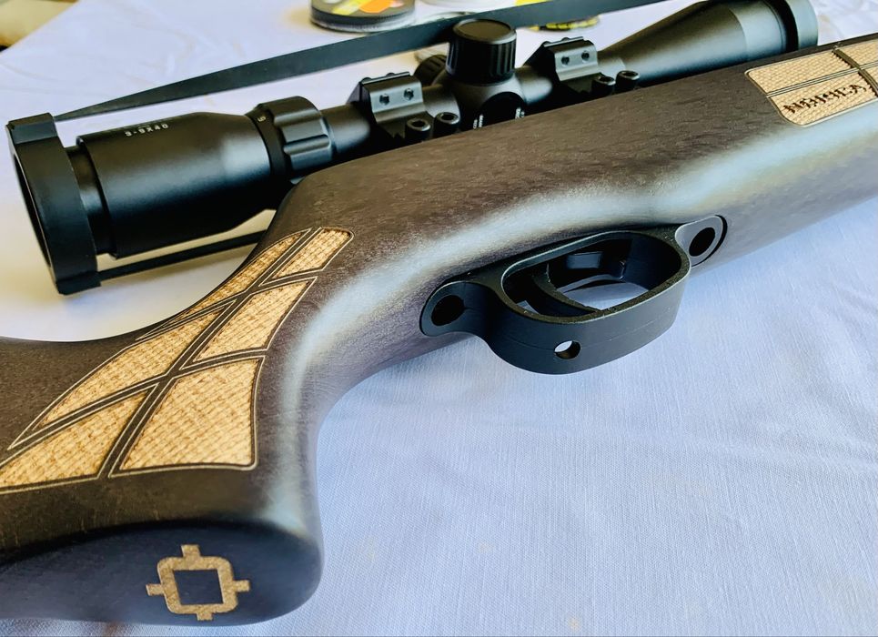 Carabina pressão de ar Norica Black Eagle