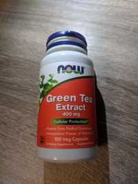 Б/У Now Foods Green Tea Extract 400 mg - нау фудс экстракт зеленый чай