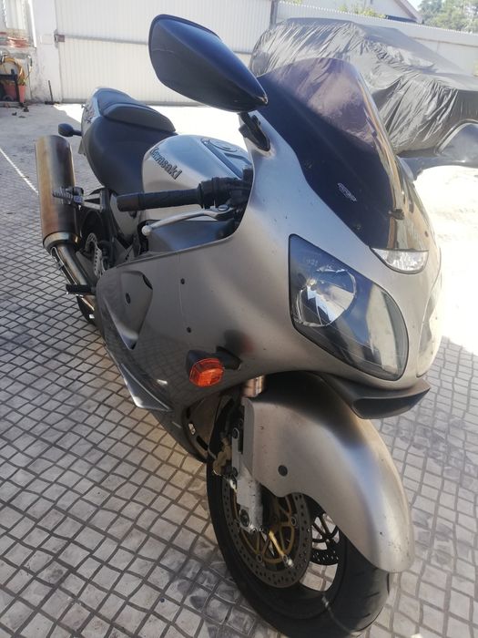 Kawasaki ZX12R ninja