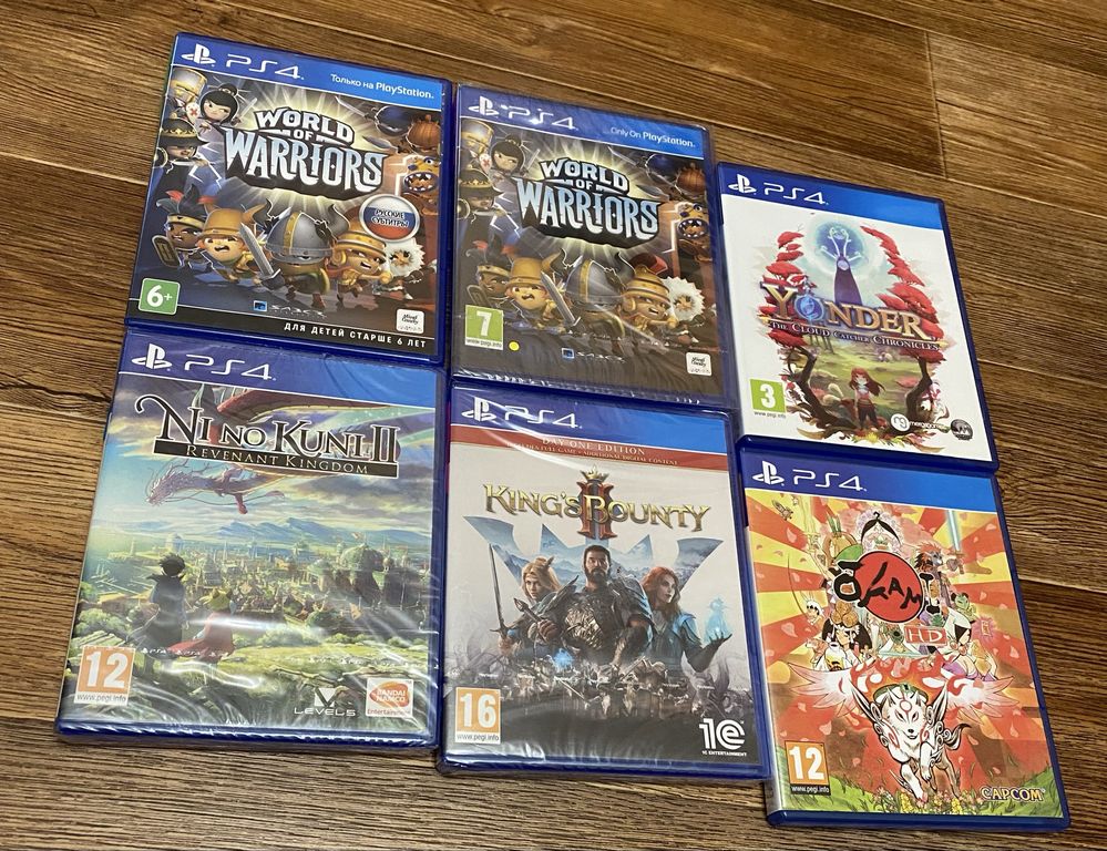 Sony PS4: Безумцы, PES 2021, UFC 4, Mortal Kombat, Knack, Okami, Spyro