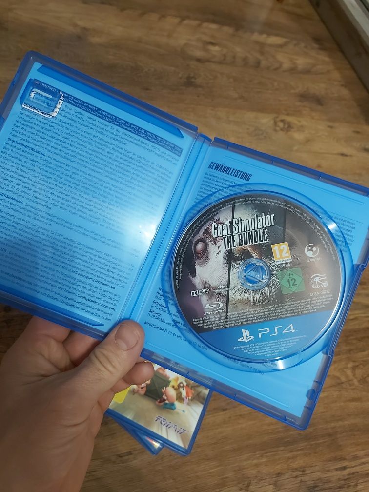 Goat symulator kozy gra PL ps4