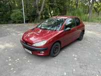 Peugeot 206 1.4 benzyna 75KM • 2005 rok