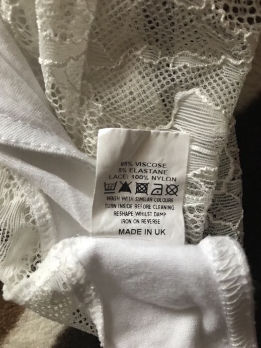 Кружевное боди (комбидресс) missguided размер 8 (s, 36)