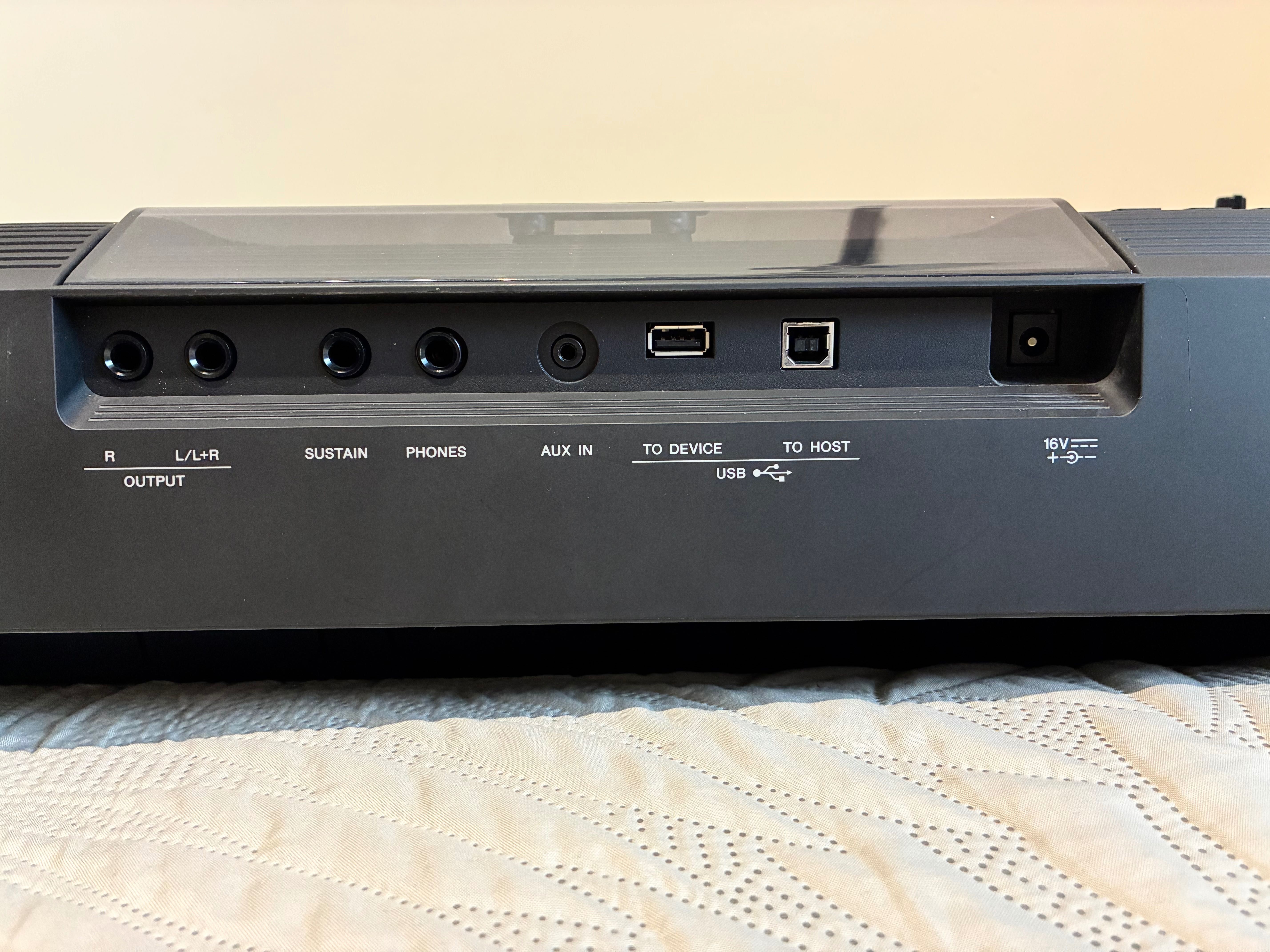 Yamaha PSR-EW410 Keyboard stan BDB + stojak. Możliwość dostawy Wawa